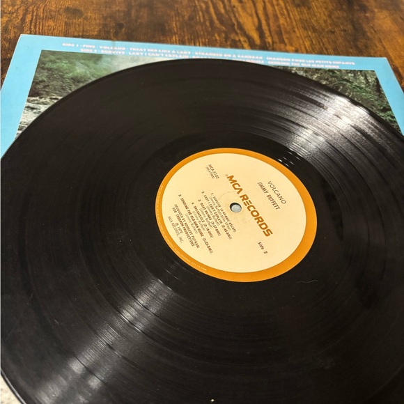 Jimmy Buffet-Volcano Vinyl Record - Picture 7 of 11